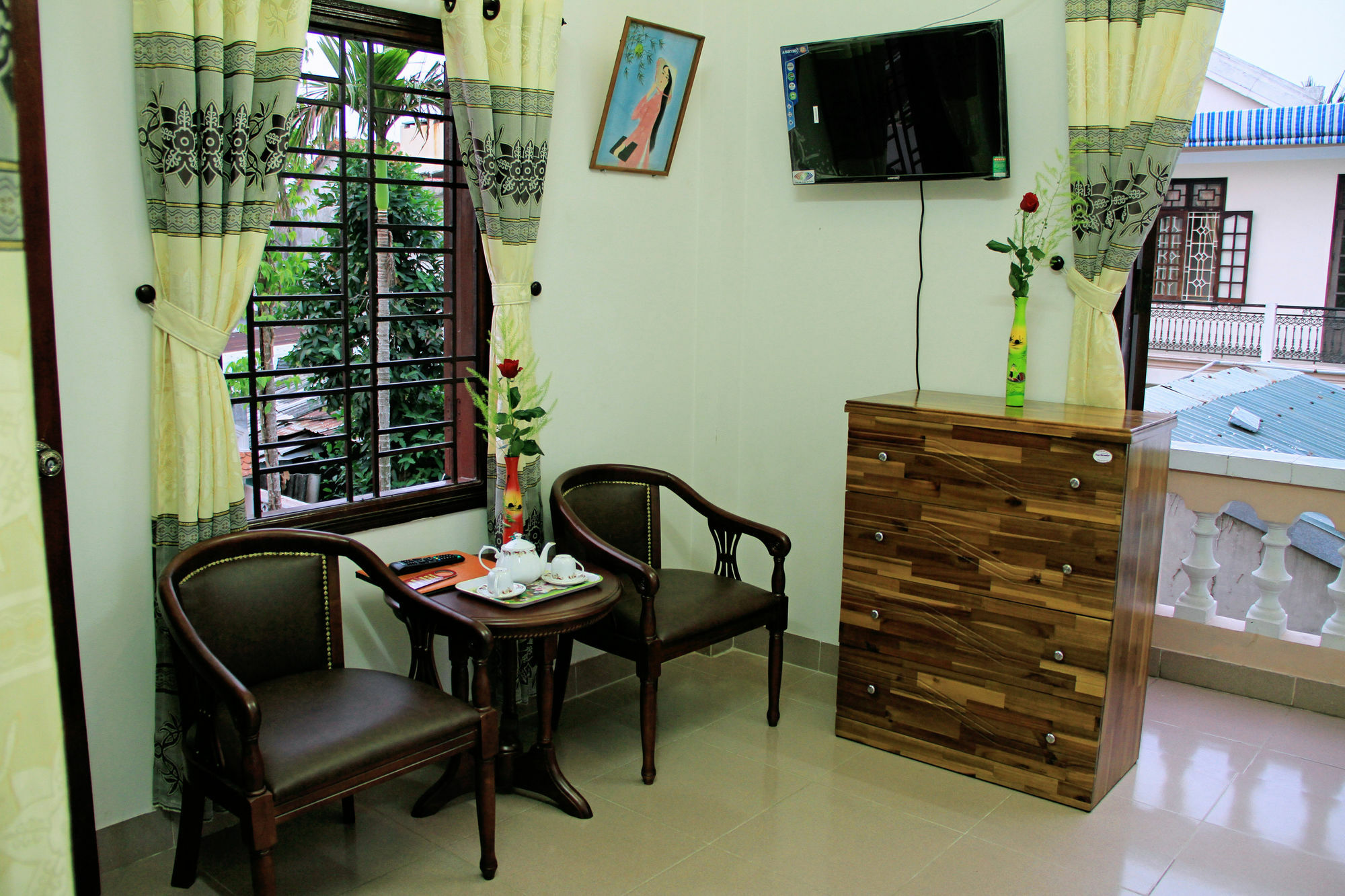 Red Ceramics Homestay Хой Ан Екстериор снимка
